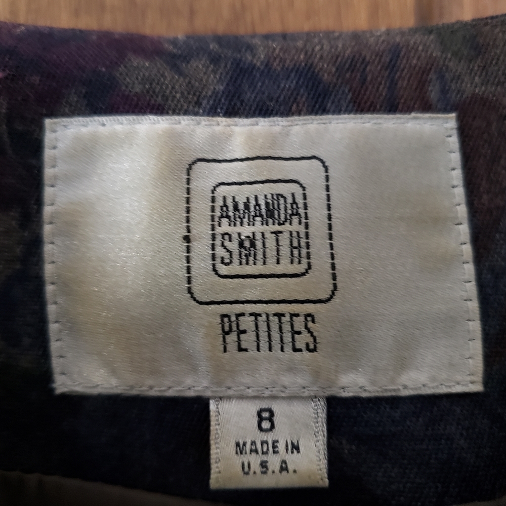 Amanda Smith Petites suit - Picture 7 of 8